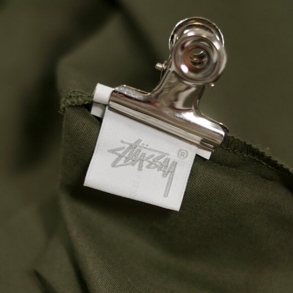 Stussy Military Button-up Shirt - Picture 12 of 13